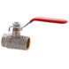 Кран кульовий Waterpro 1/2" ГГР (WP0135) WP0135 фото 1