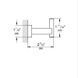 Набор аксессуаров 3в1 Grohe Essentials Cube (BF40511EC) BF40511EC фото 6