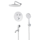 Вбудована душова система з термостатом Koer KB-67012-01 (Колір хром) (KR4728) KR4728 фото 1