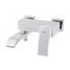 Змішувач для ванни з коротким зливом Koer KB-41007-01 (Колір хром) (KR3454) KR3454 фото 5