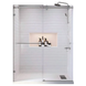 Дверь в нишу Koer SR SD06-120x220-TR-01 прозрачное стекло Easy Clean 8мм, хром (KR5367) KR5367 фото 1