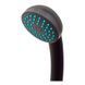 Смеситель для душа Plamix Afina-003 SET Black (со шлангом, лейкой и кронштейном) (PM0646) PM0646 фото 2