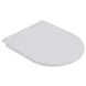 Сидіння-кришка для унітазу Mixxus SEAT COVER WAVE-2002 з мікроліфтом 420х334х36mm (MI6695) MI6695 фото 1