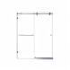 Дверь в нишу Koer SR SD06-120x220-TR-01 прозрачное стекло Easy Clean 8мм, хром (KR5367) KR5367 фото 12