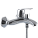 Смеситель для ванны Haiba Magic 009 с черной ручкой (HB0696) HB0696 фото 1