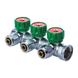 Коллектор вентильный с фитингом Koer KR.1122-3 1&rdquo;x3 ways (KR2654) KR2654 фото 1