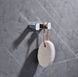 Гачок подвійний Koer AS-0101-2-01 колір хром глянець (KR6157) KR6157 фото 15