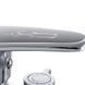 Смеситель для ванны Haiba Magic 009 с черной ручкой (HB0696) HB0696 фото 3