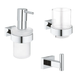 Набор аксессуаров 3в1 Grohe Essentials Cube (BF40511EC) BF40511EC фото 1