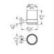 Набор аксессуаров 3в1 Grohe Essentials Cube (BF40511EC) BF40511EC фото 2