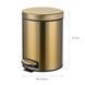 Відро для сміття з плавним закриттям кругле Mixxus Ellipse-TC0205 Brushed Gold 5л (колір матове золото) (MI8400) MI8400 фото 24