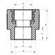 З'єднувальна муфта ВР 20x1/2F PPR Koer K0085.PRO (KP0103) KP0103 фото 2