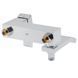 Змішувач для ванни з коротким зливом Koer KB-41007-01 (Колір хром) (KR3454) KR3454 фото 8