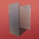Душевая перегородка Koer SR SP01-100x200-TR-01 Walk-In прозрачное стекло Easy Clean 8мм, хром (KR5393) KR5393 фото 3
