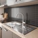 Смеситель для кухни с выдвижным изливом Grohe Eurostyle Cosmopolitan (31126004) 31126004 фото 2