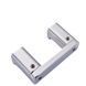 Гачок подвійний Koer AS-0101-2-01 колір хром глянець (KR6157) KR6157 фото 16