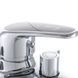 Смеситель для ванны Haiba Magic 009 с черной ручкой (HB0696) HB0696 фото 4
