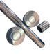 Дверь в нишу Koer SR SD06-120x220-TR-01 прозрачное стекло Easy Clean 8мм, хром (KR5367) KR5367 фото 4