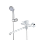 Змішувач для ванни HAIBA LEMON 006 EURO (HB9588) HB9588 фото 1
