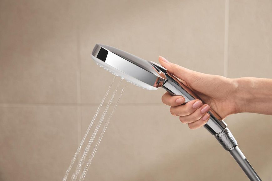 Душевая система с термостатом для настенного монтажа Grohe Tempesta System 250 Cube (26689001) 26689001 фото