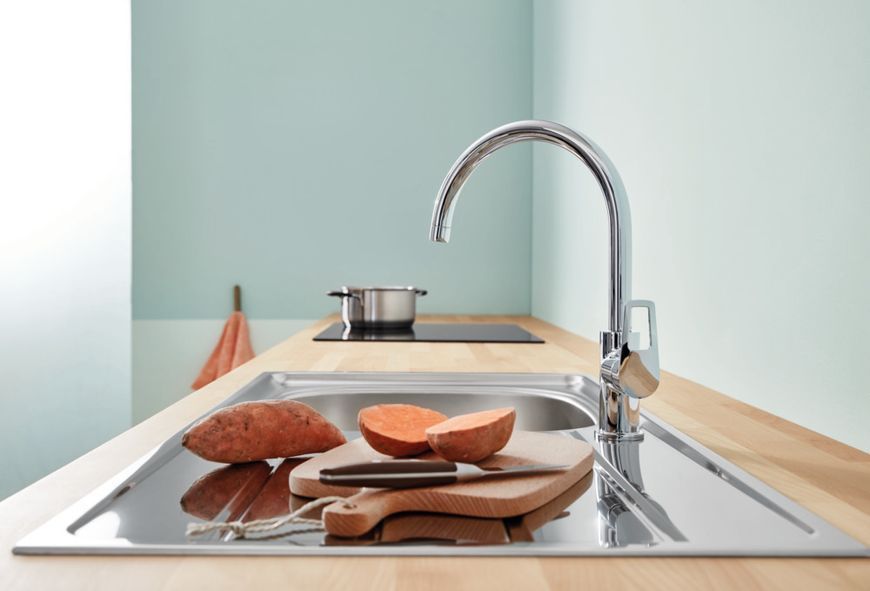Змішувач для кухні Grohe BauLoop New (31232001) 31232001 фото