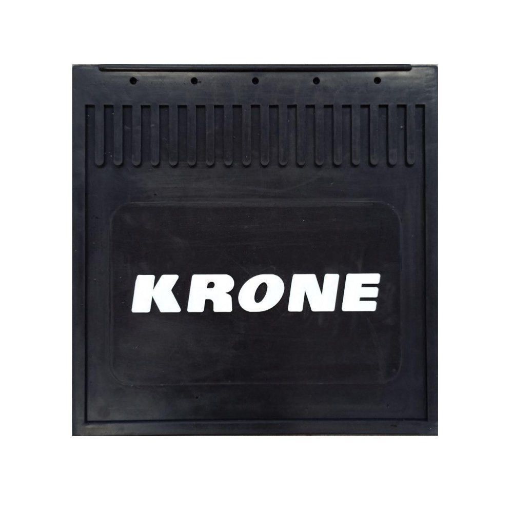 Бризговик KRONE (400х400) рельєфний напис (Гума, Туреччина) (1105850043) 1105850043 фото