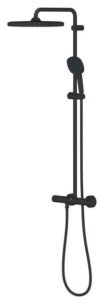 Душова система з термостатом для настінного монтажу Grohe Tempesta System 250 Cube (266892431) 266892431 фото