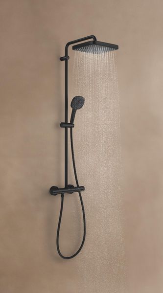 Душова система з термостатом для настінного монтажу Grohe Tempesta System 250 Cube (266892431) 266892431 фото