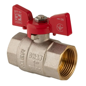 Кран кульовий Koer 1" ГГМ (KR.217) (KR0025) KR0025 фото