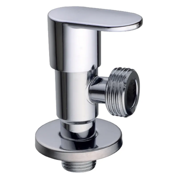 Кран для підключ.сантехприладів Champion VAL-09 1/2x3/4 Chrome (нерж. сталь) (CH6199) CH6199 фото