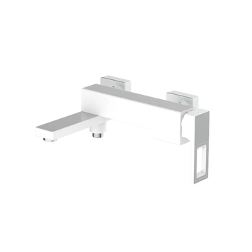 Змішувач для ванни Mixxus Premium WALTER 009 (EURO) WHITE-CHROME (MI6621) MI6621 фото