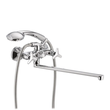 Смеситель для ванны Mixxus Premium Vesta 140 (MI0611) MI0611 фото