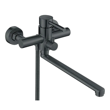 Змішувач для ванни Mixxus SUS-006 (Euro) graphite (MI5908) MI5908 фото