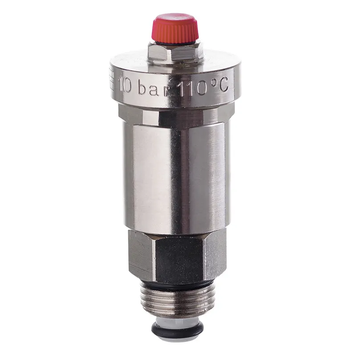 Повітровідвідник автоматичний з клапаном Roho R1302-050N - 1/2" Н (нікель) (RO0140) RO0140 фото