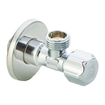 Кран вентильний Koer 1/2x1/2 (KR.510) (KR0146) KR0146 фото