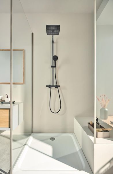 Душова система з термостатом для настінного монтажу Grohe Tempesta System 250 Cube (266892431) 266892431 фото