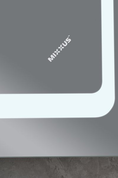 Зеркало Mixxus TWEE MR09-80x60-Reverse с Led Touch, Anti-fog, димером, регулятором яркости (MI6660) MI6660 фото