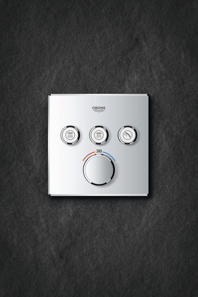 Термостат прихованого монтажу на 3 споживача Grohe Grohtherm SmartControl (29126000) 29126000 фото