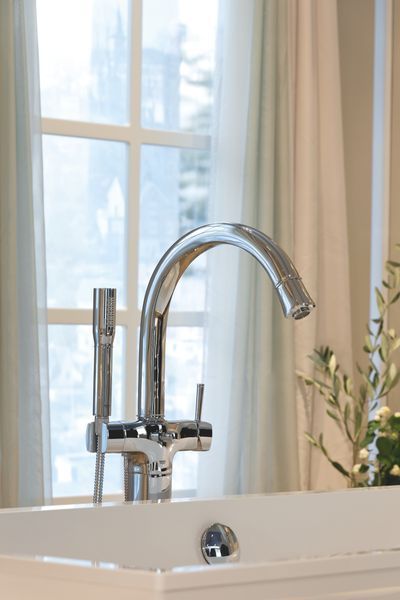 Підлоговий змішувач для ванни Grohe Grandera (23318000) 23318000 фото