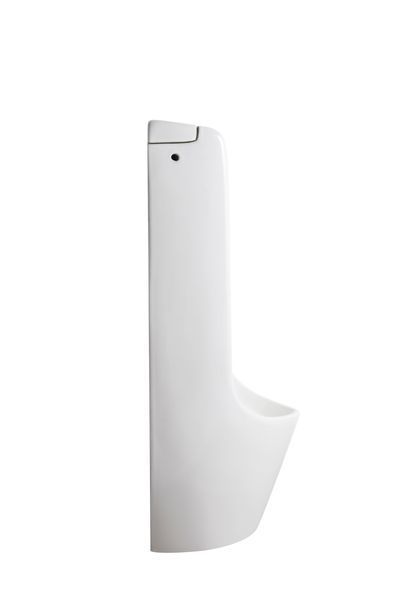 Пісуар підлоговий Mixxus Premium BEVEL-0901 380x405x1000mm з ІЧ-датчиком автоматичного змиву (MP6665) MP6665 фото