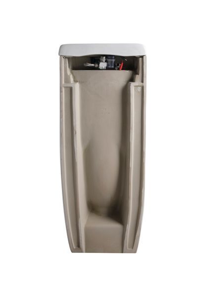 Пісуар підлоговий Mixxus Premium BEVEL-0901 380x405x1000mm з ІЧ-датчиком автоматичного змиву (MP6665) MP6665 фото
