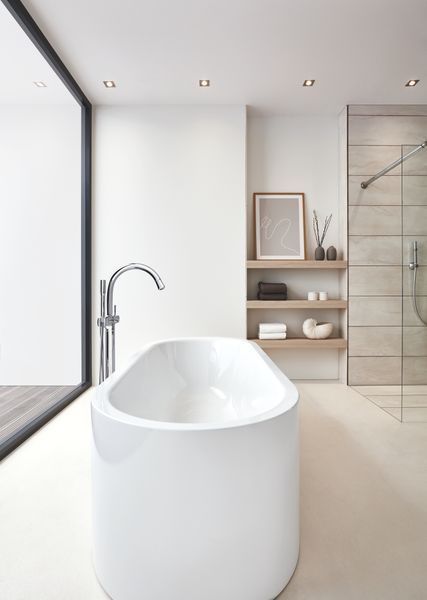 Підлоговий змішувач для ванни Grohe Grandera (23318000) 23318000 фото