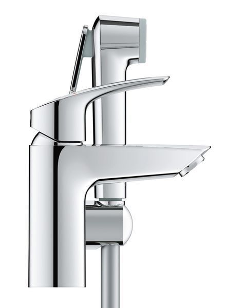 Змішувач для раковини з гігієнічним душем Grohe Eurosmart New (23124003) 23124003 фото