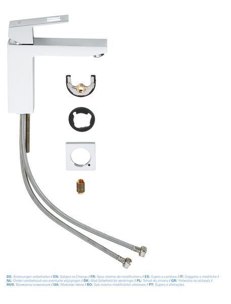 Смеситель для раковины M-размера Grohe Eurocube (23446000) 23446000 фото