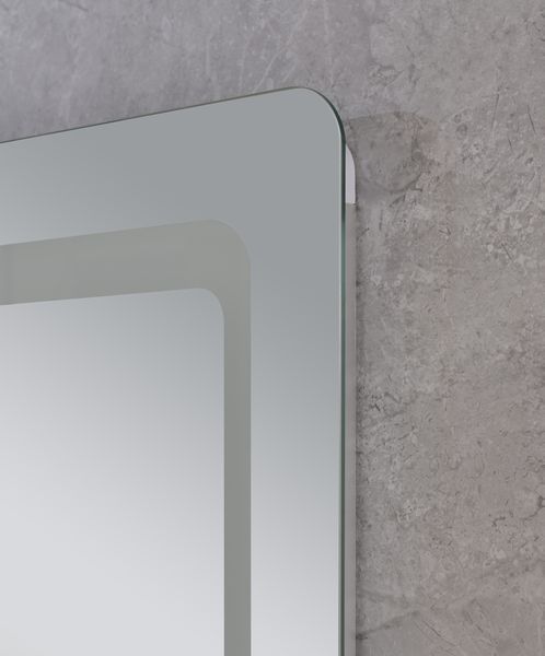 Зеркало Mixxus TWEE MR09-80x60-Reverse с Led Touch, Anti-fog, димером, регулятором яркости (MI6660) MI6660 фото