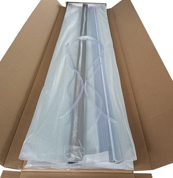Бокс душевой с гидромассажем Mixxus STRONG SBH01-90x90x215-FB SATIN с высоким поддоном (MI6888) MI6888 фото
