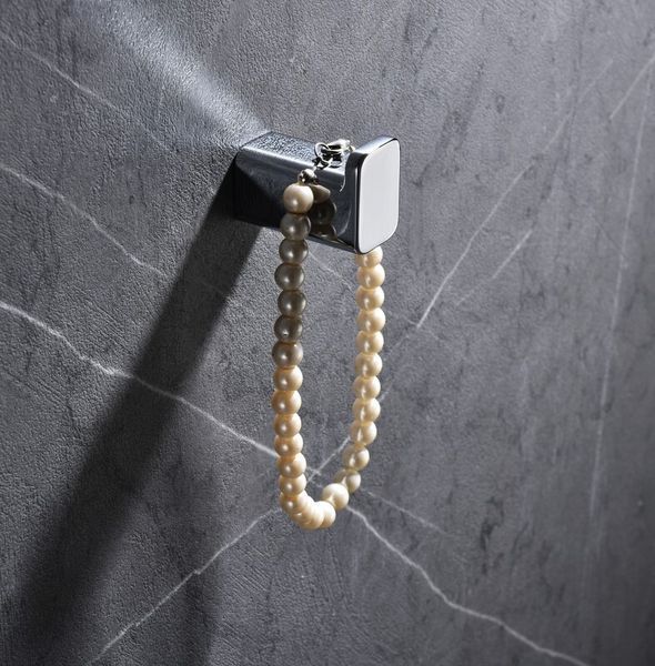 Гачок Koer AS-0101-1-01 колір хром глянець (KR6153) KR6153 фото