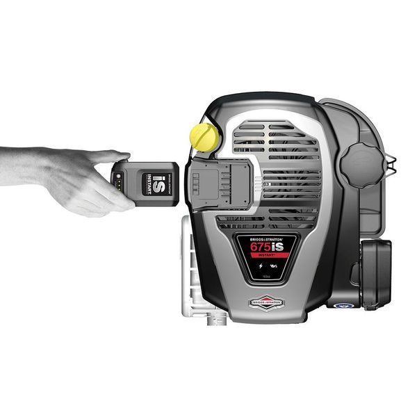 Двигун бензиновий Briggs&Stratton Series 675iS (104M050048H5YY0001) 104M050048H5YY0001 фото