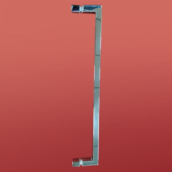 Шторки стеклянные на ванну Koer SR BS02-80x140-TR-01 прозрачное стекло 6мм, хром (KR5401) KR5401 фото