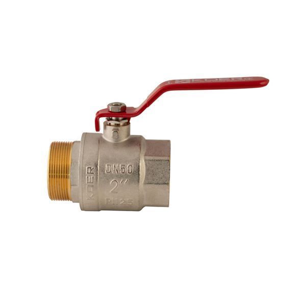 Кран шаровый Koer 2" ГШР (KR.215) (KR0039) KR0039 фото